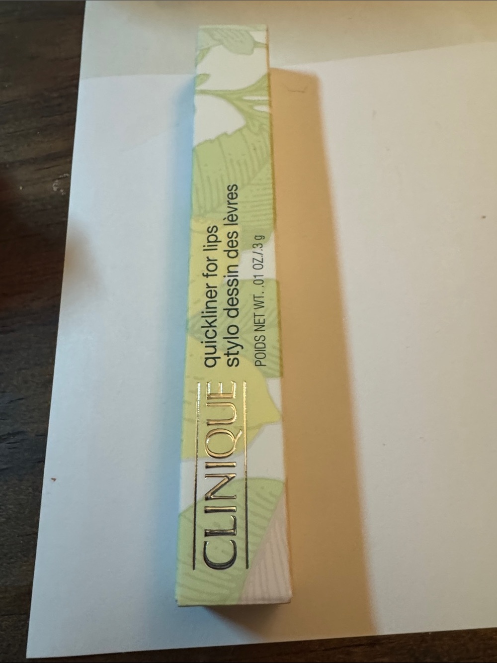 Clinique Quickliner for Lips in plummy